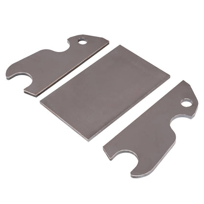 Solidspare Quick Tach Bracket Bucket Ear Attachment Plate For Kubota U55 KX057 KX191 Steel