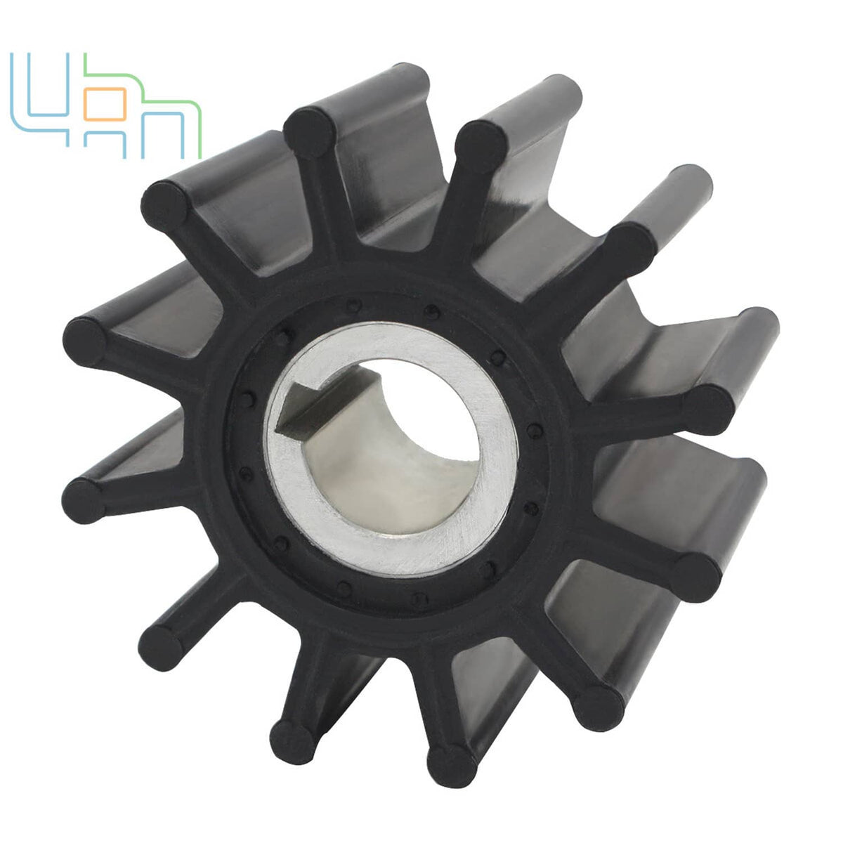 Solid Spare Water Pump Impeller for Yamaha YSC-101-03-01-0C Crusader 1003026 22212 JMP 7192