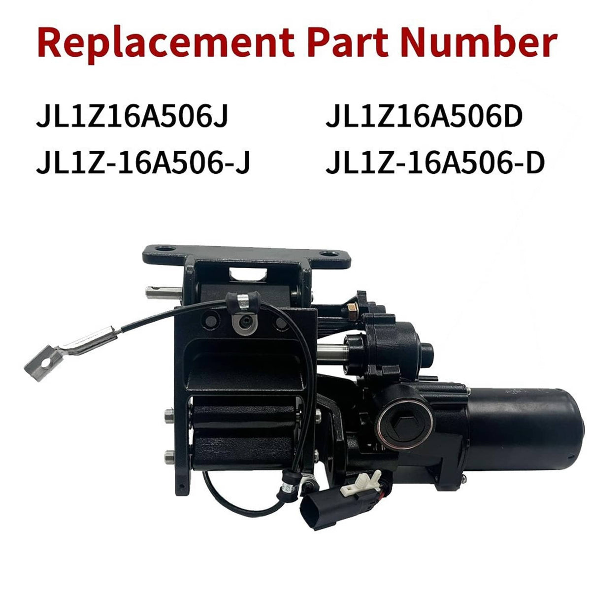 Solidspare Left & Right Side Power Running Board Motor For 18-24 Ford Expedition w/ Bracket