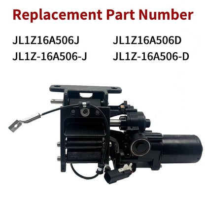 Solidspare Left & Right Side Power Running Board Motor For 18-24 Ford Expedition w/ Bracket