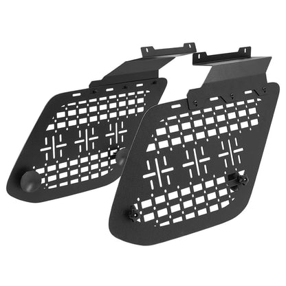 Solid Spare Rear Window Molle Panel Storage System Exterior Rack For Toyota 4Runner 10-24