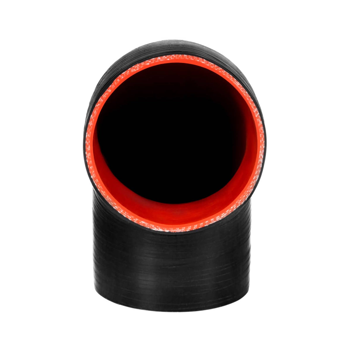 Solidspare 3" inch 90 Degree 76mm Elbow Silicone Hose/Intake/Intercooler Pipe Turbo Coupler