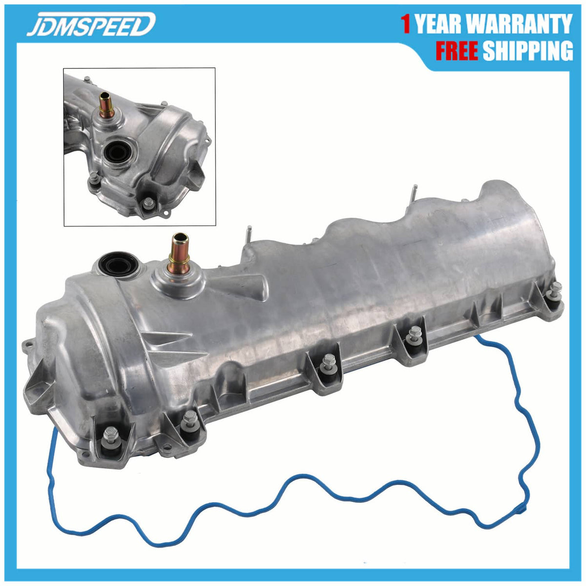 Solidspare For Ford Expedition Lincoln Navigator Engine Valve Cover Left Side 9L1Z6582C