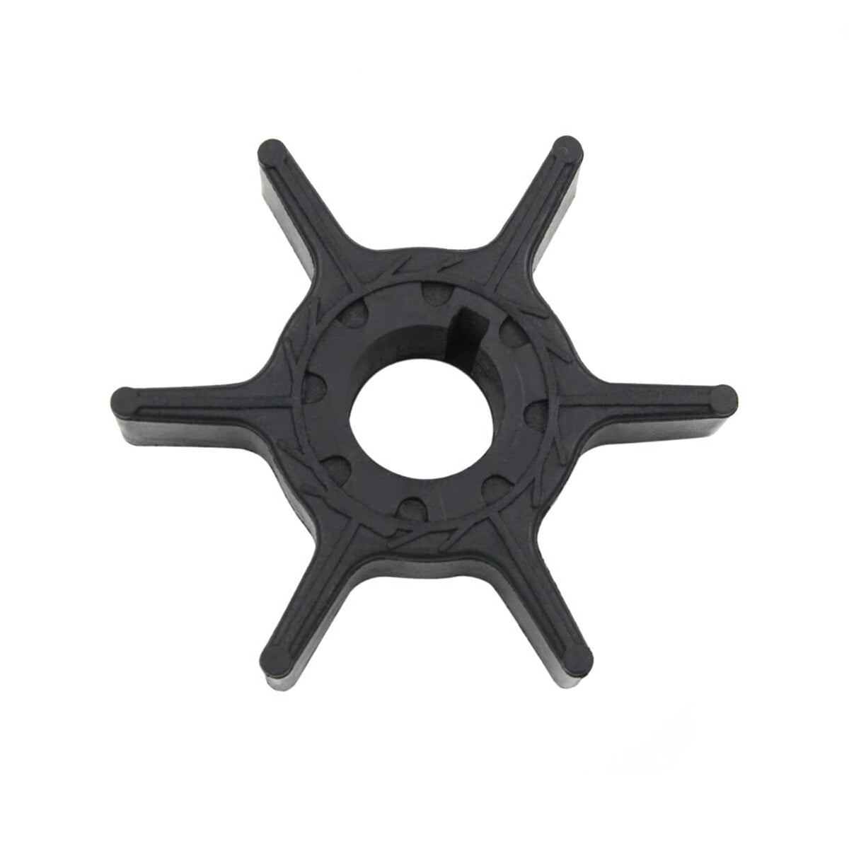 Solid Spare 63V-44352-01 Water Pump Impeller for Yamaha Outboard T8 T9.9 T15 F15 F20 18-3040