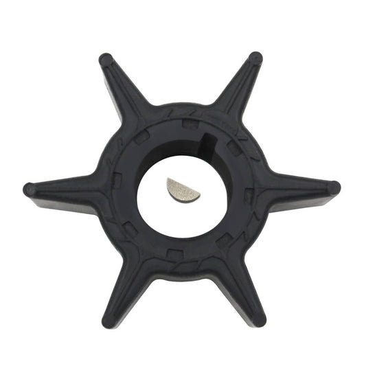 Solid Spare Water Pump Impeller & Key 6H4-44352-00 For Yamaha 25 30 40 HP 4-Stroke Outboard