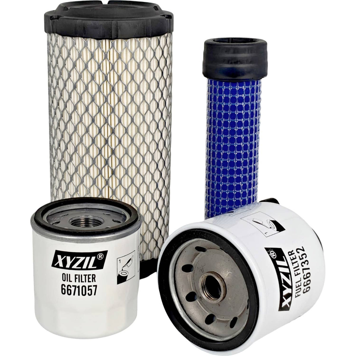 Solid Spare Maintenance Filter Kit Fit for Bobcat 320 319 321 322 324 323 418 E16 E14