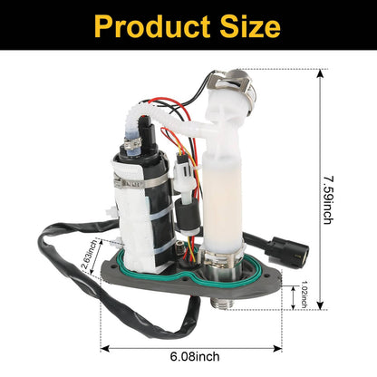 Solidspare Fuel Pump Module Assembly Fits Harley Davidson Sportster 2007-2019 75305-07A