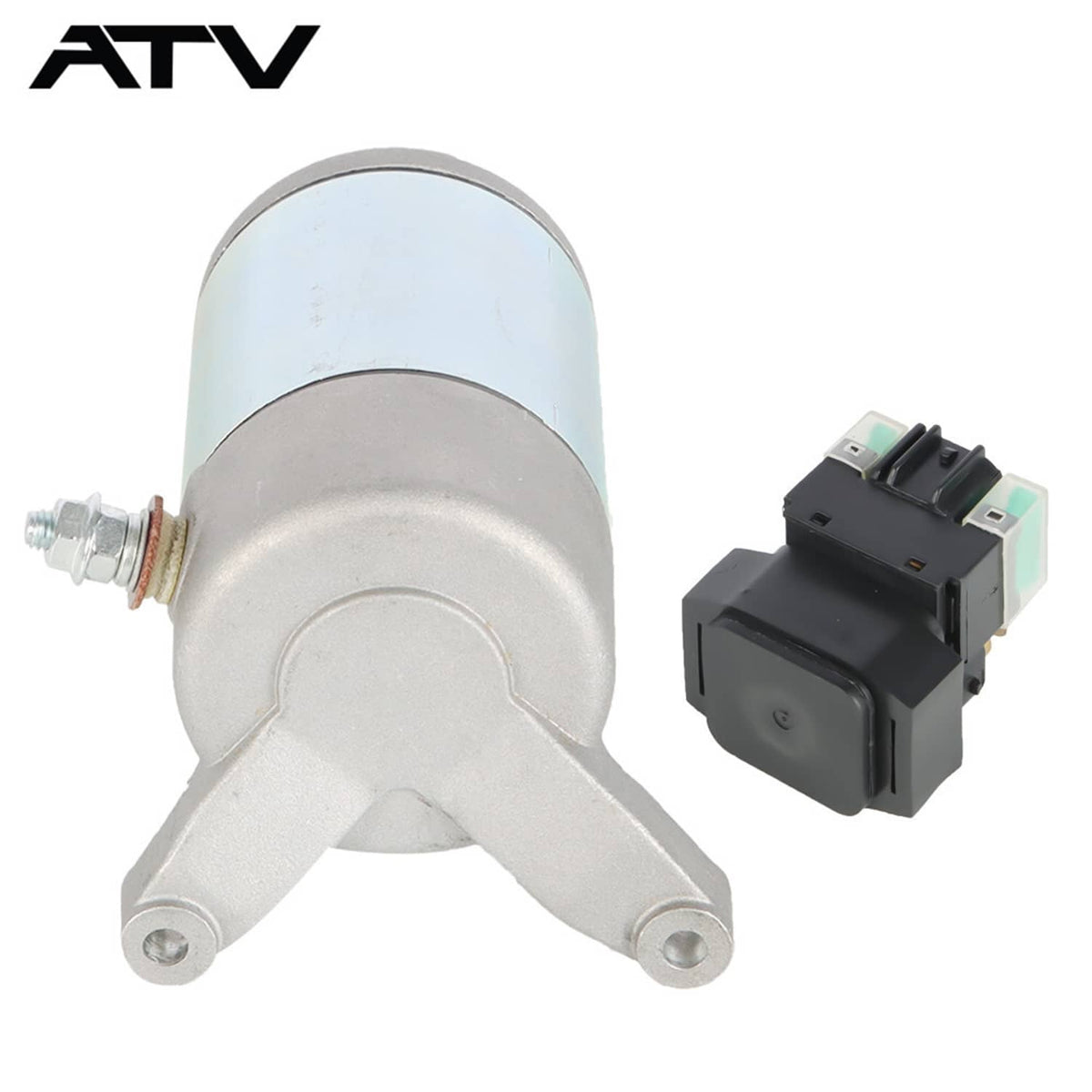 Solidspare For Suzuki LTF250 LT-F250 Ozark 2003-2014 Starter & Relay Solenoid SMU0059