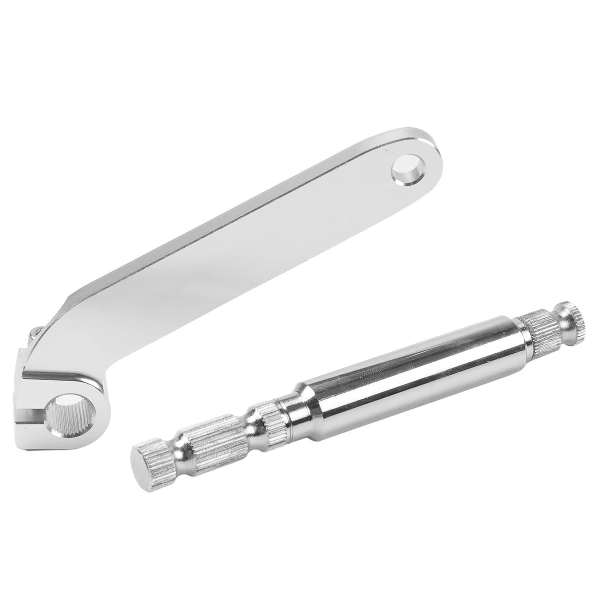 Solidspare Shifter Shift Rod Lever & Shaft Fit For Harley Electra Street Road Glide 84-16