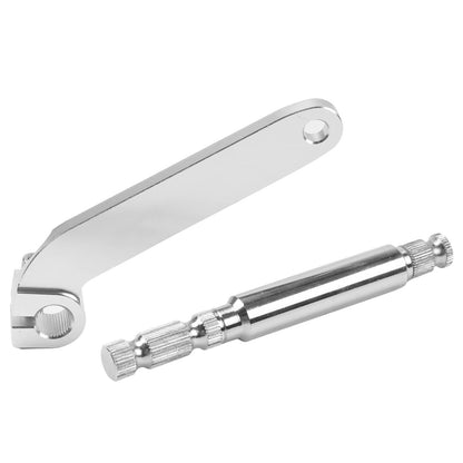 Solidspare Shifter Shift Rod Lever & Shaft Fit For Harley Electra Street Road Glide 84-16
