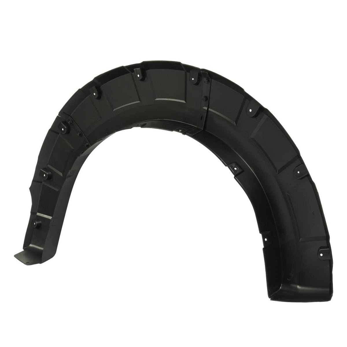 Solid Spare Pocket Rivet Fender Flares Kit Textured For 2018-2020 Ford F150 F-150 Plastic