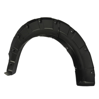 Solid Spare Pocket Rivet Fender Flares Kit Textured For 2018-2020 Ford F150 F-150 Plastic