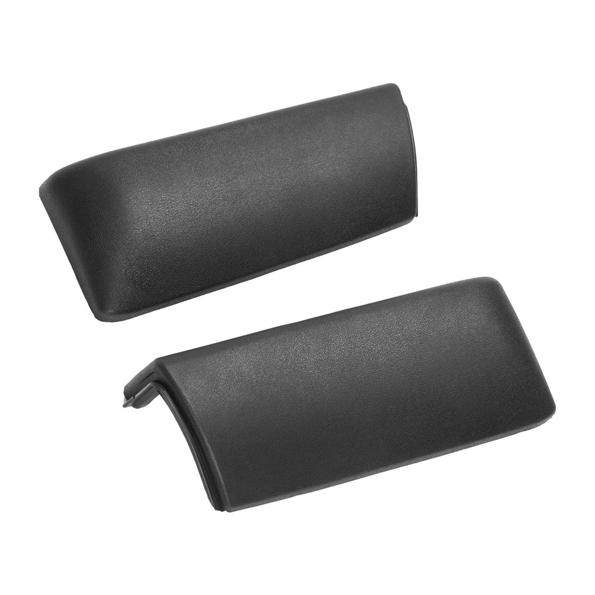 Solid Spare Black Door Panel ArmRest Pad Left Right Side Plastic For 1998-2003 Ford Ranger