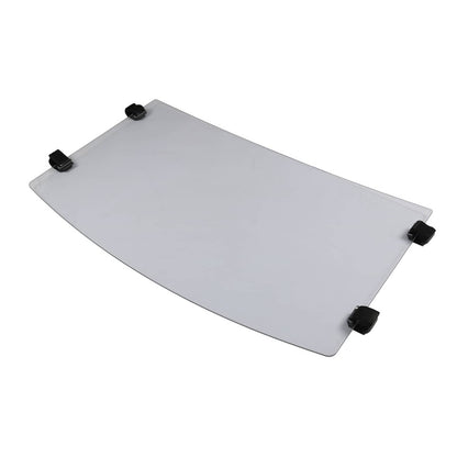 Solidspare Front Windshield For Polaris Ranger 1000 XP & Crew Folding Flip Down 2017-2025