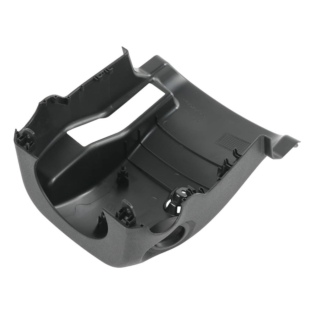 Solidspare Lower Steering Column Cover Black For 2016-2020 Kia Optima with Key Start