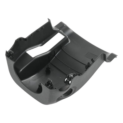 Solidspare Lower Steering Column Cover Black For 2016-2020 Kia Optima with Key Start