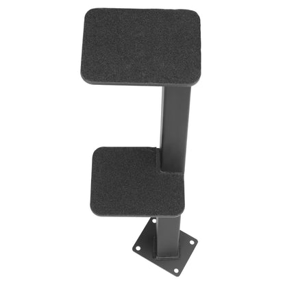 Solidspare Universal Boat Trailer Step 3 Step Ladder For Bass Boats Pontoon Tongue W/Handle