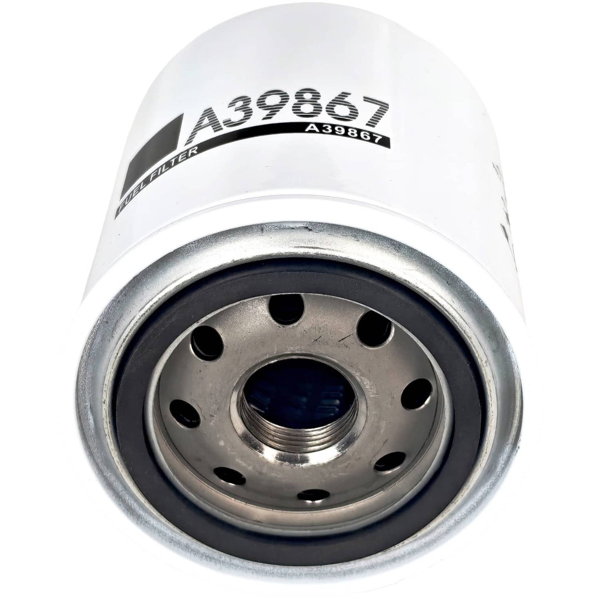 Solid Spare A39867 Fuel Filter for Case & Case IH Models, Replaces P550110, Includes O-Ring