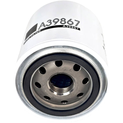 Solid Spare A39867 Fuel Filter for Case & Case IH Models, Replaces P550110, Includes O-Ring