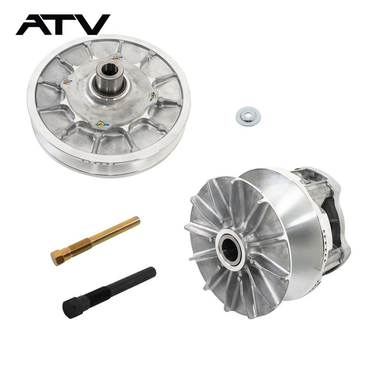 Solidspare Primary & Secondary Clutch Kit XP 1322855 For Polaris Sportsman 850 2009-2010
