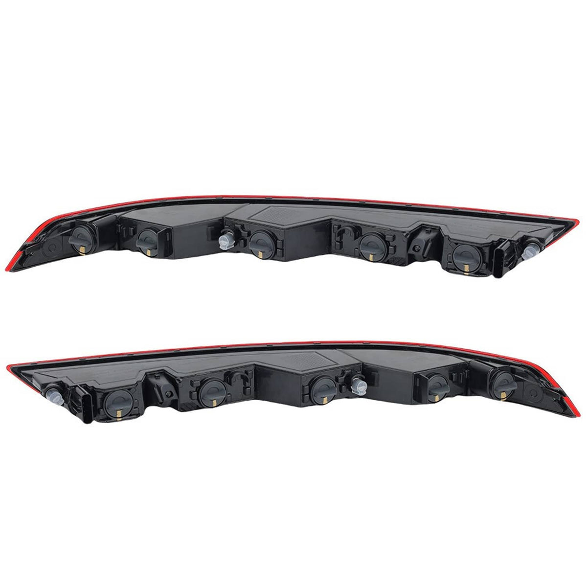 Solidspare Rear Bumper Lower Tail Light Brake Lamp Set For 2018 - 2021 Audi Q5 80A945070A