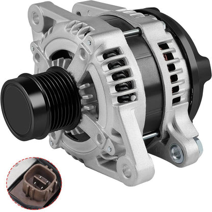 Solidspare Alternator 11326 For 2010-2016 Toyota Highlander 2007-2016 Sienna 3.5L 150A