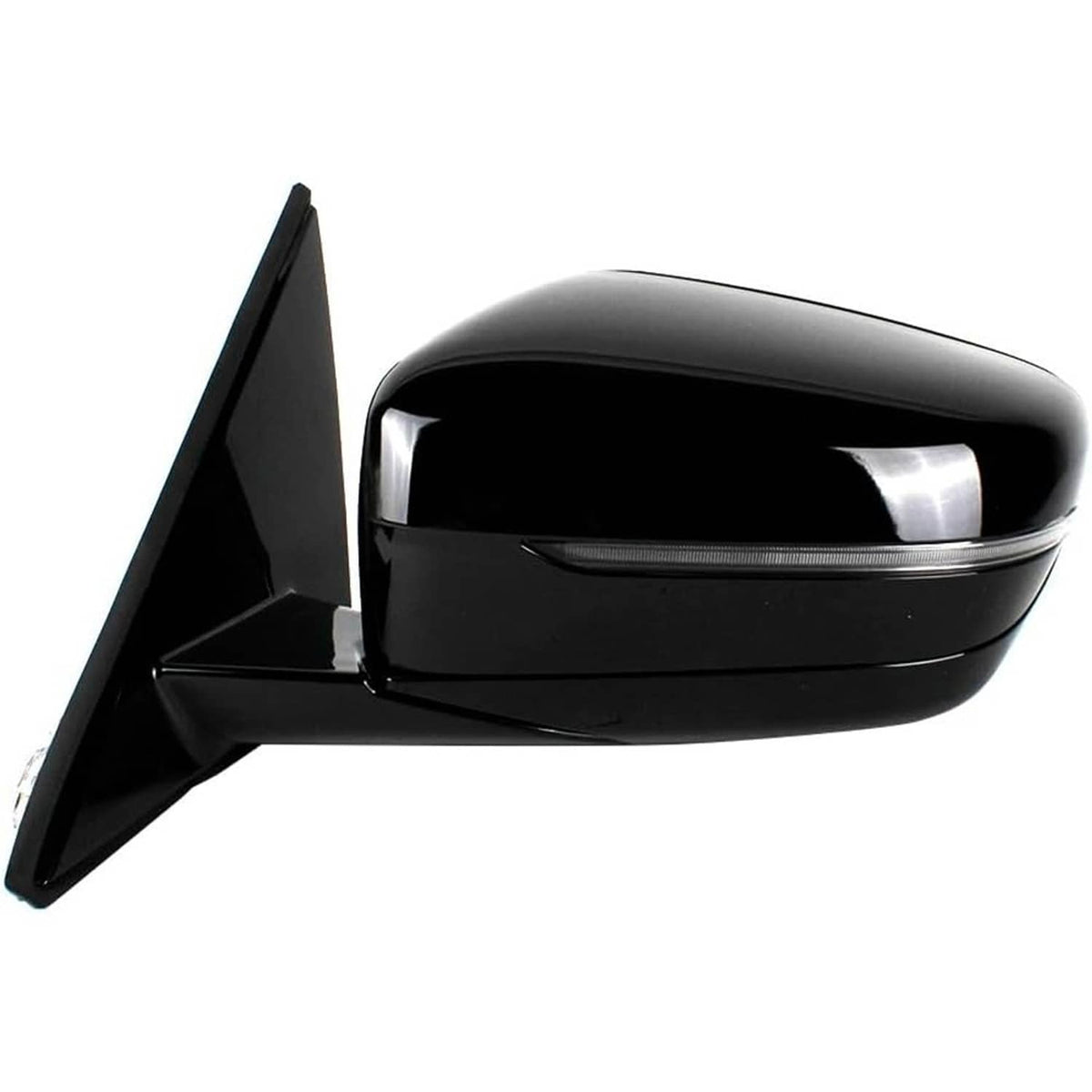 Solidspare Left Driver Side Mirror With Blind Spot Black For 2019-2023 BMW 320i 330i 330e