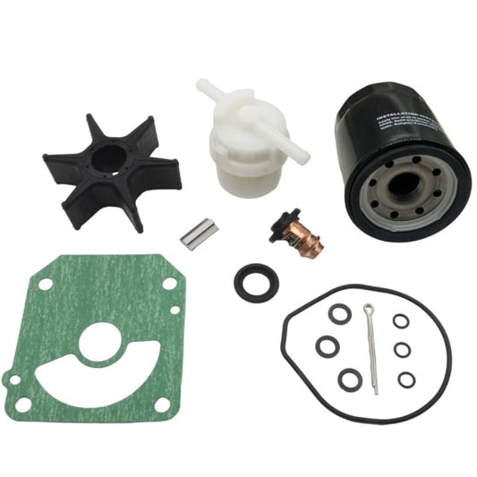 Solid Spare Honda BF75A BF90A Outboard Service Kit with Filter and Thermostat 06211-ZW0-505