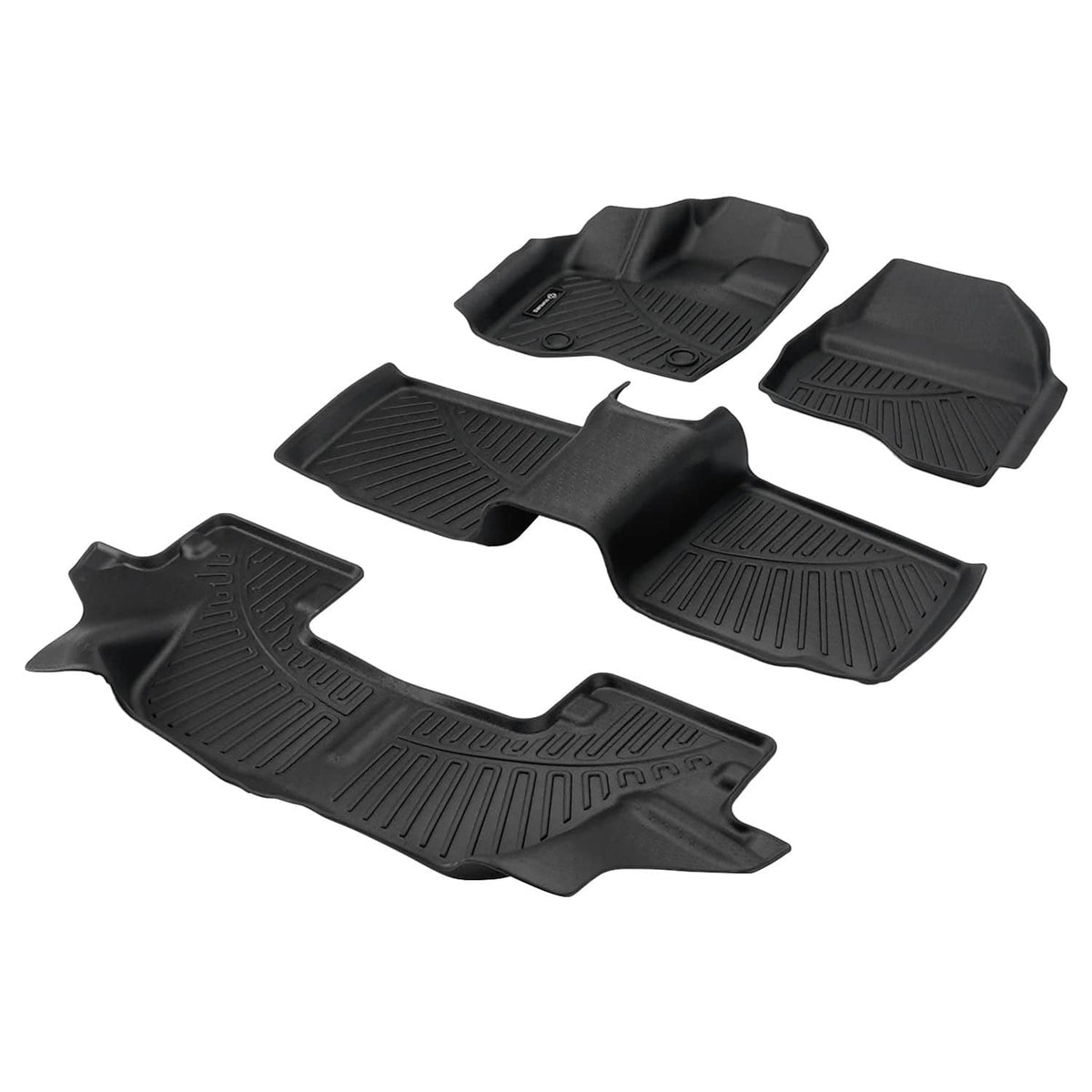 Solidspare Floor Mats for 2011-2014 Ford Explorer Bench Seating (No Fit Bucket Seating)