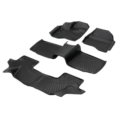 Solidspare Floor Mats for 2011-2014 Ford Explorer Bench Seating (No Fit Bucket Seating)