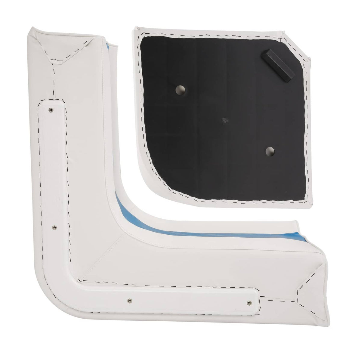 Solidspare For Universal Pontoon Boat Parts Seat Bottom+Seat Backrest Set #8WD133-1008