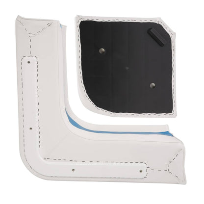 Solidspare For Universal Pontoon Boat Parts Seat Bottom+Seat Backrest Set #8WD133-1008