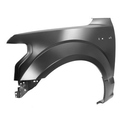 Solid Spare For Ford F150 F-150 2015-2020 #FL3Z-16006-B Black Front Left Driver Side Fender