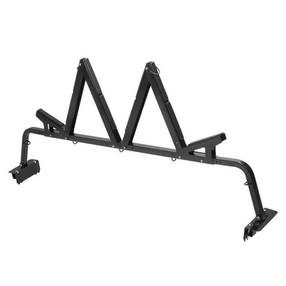 Solid Spare 150lb Adjustable Fits 54"-64" Truck Bed Ladder Rack Pick Up Kayak SUP Carrier
