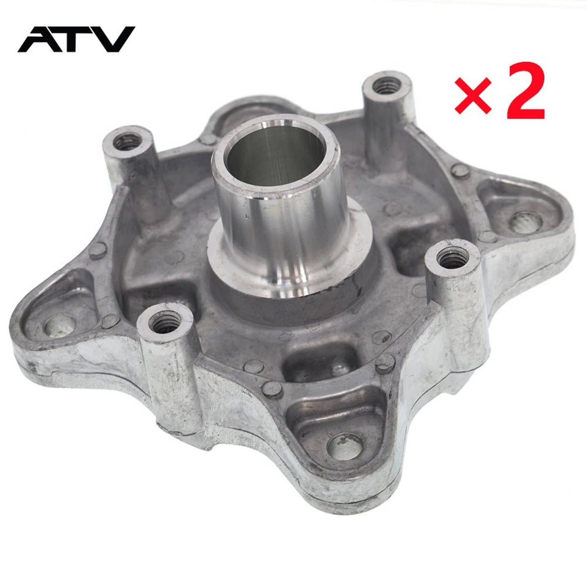 Solidspare New Complete Rear Wheel Hub Service Kit for Polaris RZR 800 RZR S 800 RZR 4 800