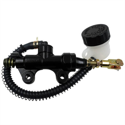 Solidspare Rear Brake Master Cylinder Pump For Kawasaki Vulcan 900 1500 1600 1700 2000