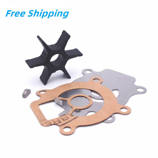 Solid Spare Water Pump Impeller Service Kit 17400-95351 For Suzuki DT75 DT85 Sierra 18-3244