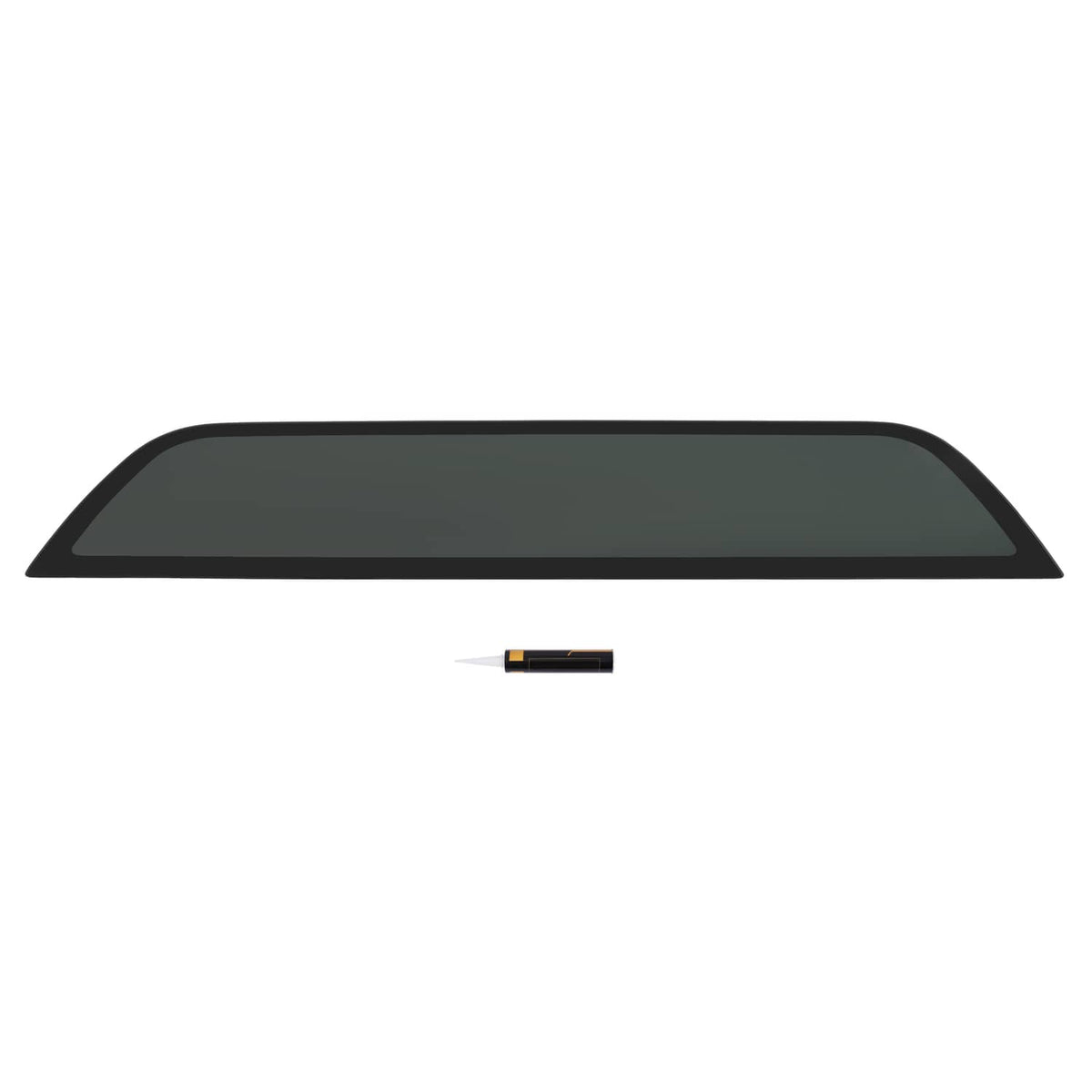 Solid Spare Fits Chevy Colorado & GMC Canyon 04-12 Stationary Rear Dark Glass Back Window