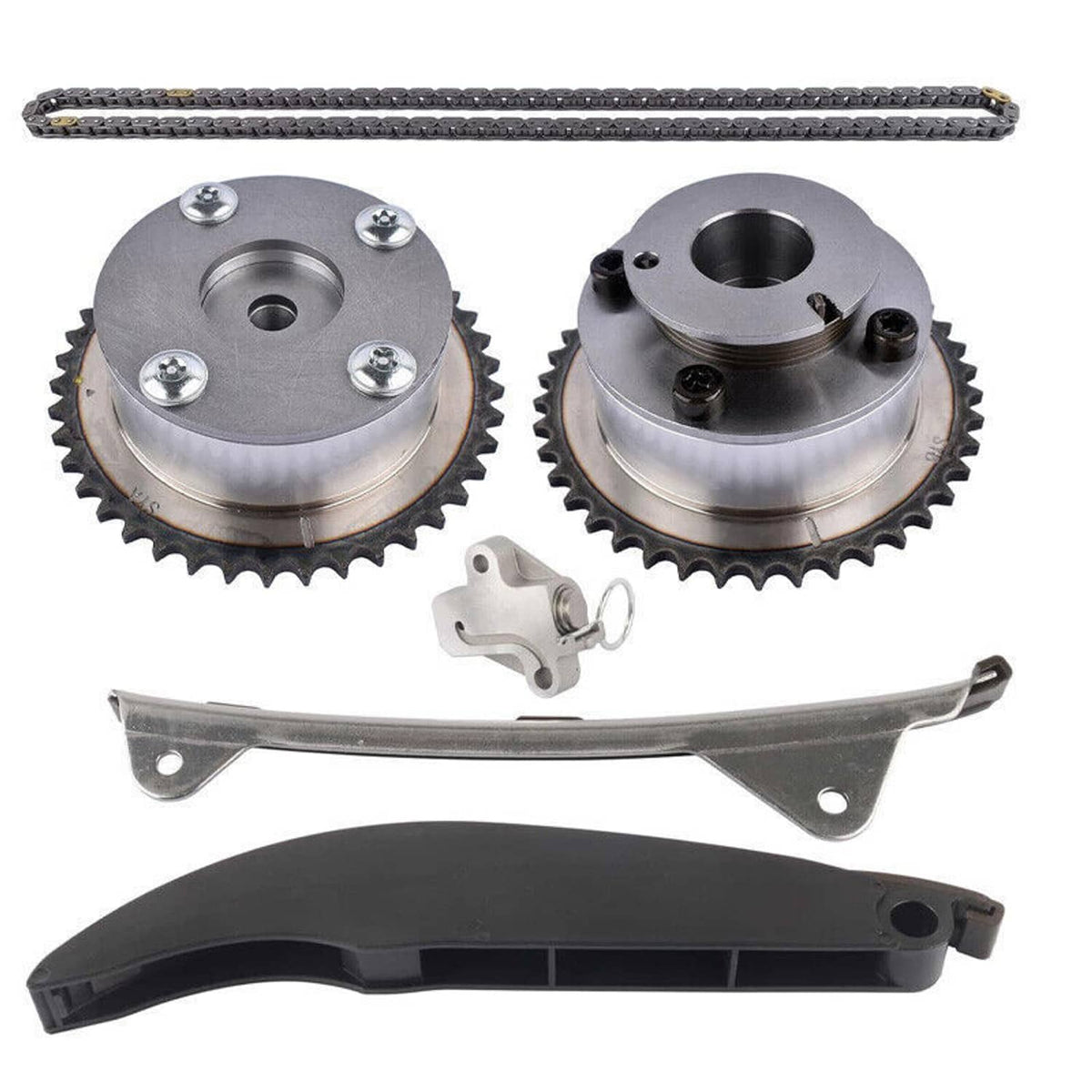Solidspare NEW 2.0L Engine Timing Chain Kit w/ VVT Gear For Hyundai Kia Elantra Sonata