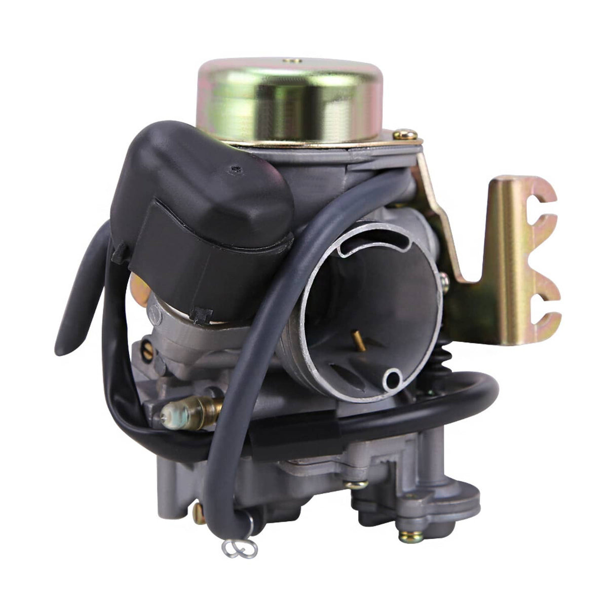 Solidspare PERFORMANCE ATV GY6 Carburetor 30mm For GY6 150cc 250cc Moped scooter Carb US