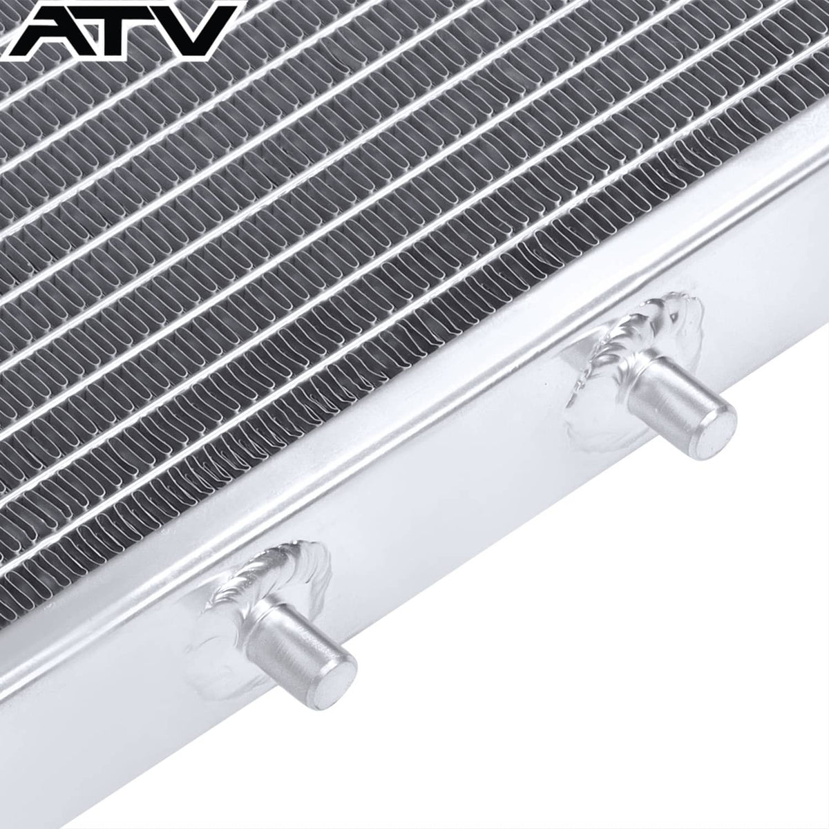 Solidspare For CAN AM/CANAM For BOMBARDIER RALLY 175 & 200 3 ROW ALUMINUM RADIATOR ATV