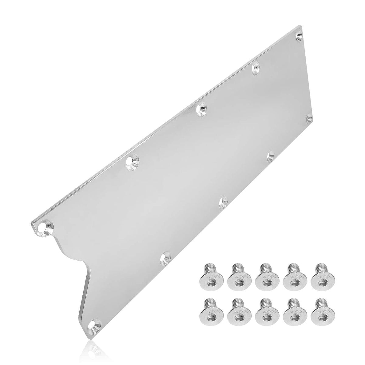 Solidspare For LS Gen III Billet Valley Pan Cover Plate (Knock Sensor Delete) LS6 LS1 Gen 3