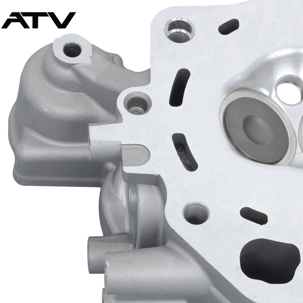 Solidspare 12200-HP7-A01 Cylinder Head SXS500M 2009-24 For Honda TRX420 TRX500 Rebuild Kit