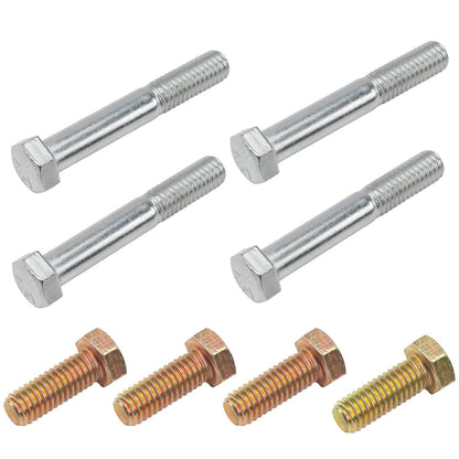 Solidspare Rear Left & Right A-Arm Bushing Shafts Kit for Polaris Sportsman 800 2005-2010
