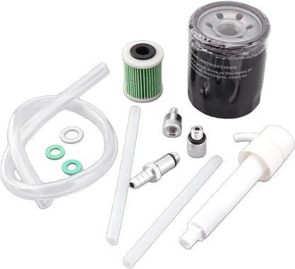 Solid Spare Outboard Oil Change Service Kit for Suzuki DF200/225/250/300/350 16510-96J10 NEW