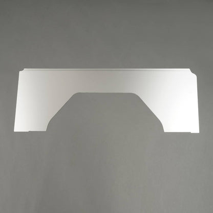 Solid Spare For 1966-1976 Ford Bronco Inner Quarter Panel Left & Right Side Aluminium