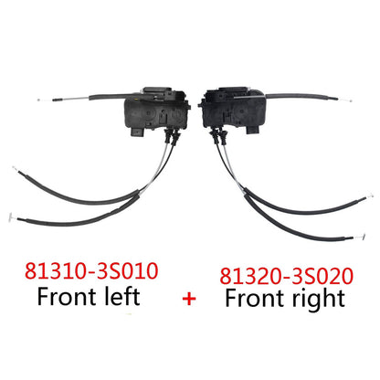 Solid Spare 2Pcs Door Lock Latch Actuators for Hyundai Sonata 2011-2015 Front Left & Right