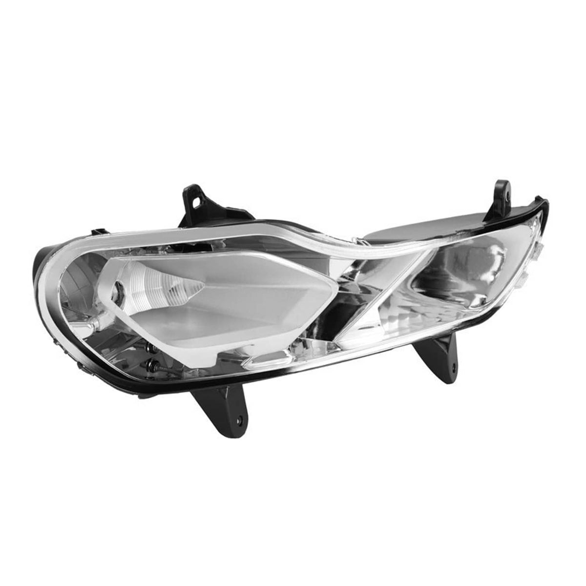 Solidspare Driver Side LH Front Bumper Fog Light Lamp CJ5Z13201C For 2013-2016 Ford Escape