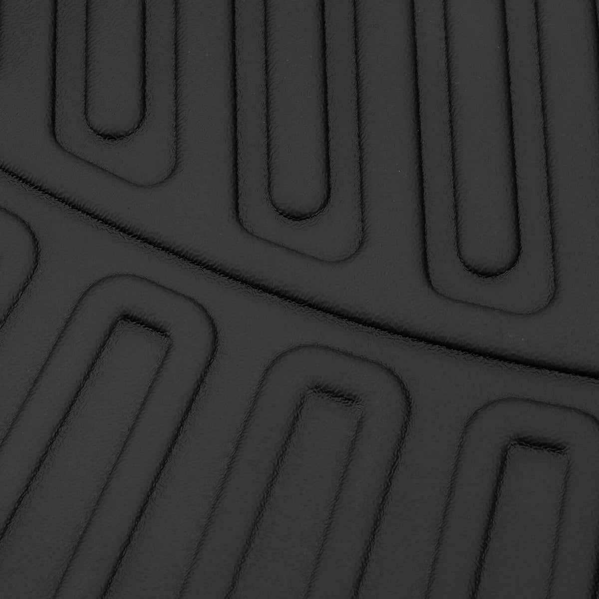 Solidspare Waterproof Floor Mats for 2015-2025 2024 Ford Edge 3D Molded TPE Rubber Black