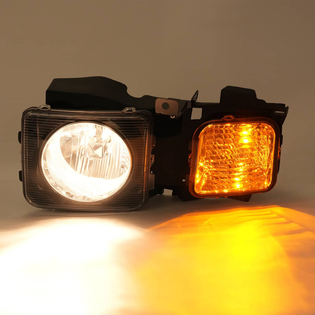 Solid Spare Headlight Set For Hummer H3 2006-2010 H3T 2009-2010 # HU2502100 # HU2503100